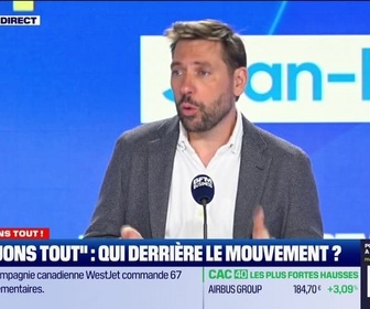 Replay Good Morning Business - Le Grand entretien : Bloquons tout!, qui est derrière le mouvement ? - 04/09