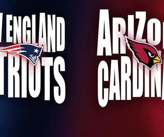 Replay Les résumés NFL - Week 15 : New England Patriots @ Arizona Cardinals