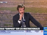 Replay Le 18/19 d'Hedwige Chevrillon - Andréa Kotarac (porte-parole du RN) : Une taxe surprise sur les multinationales - 29/10