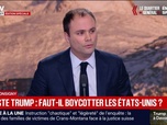 Replay SIGNÉ CONSIGNY - Il faut répliquer à Donald Trump, estime Charles Consigny, avocat et essayiste