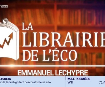 Replay La librairie de l'éco - Samedi 11 juillet