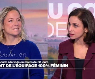 Replay Au cœur de l'info, l'invité - Alexia Barrier: pendant 57 jours, j'ai retenu mon souffle