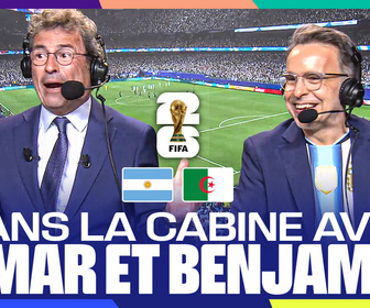 Replay Coupe du Monde 2026 : Les réactions d'Omar Da Fonseca et Benjamin da Silva pendant le triplé de Lionel Messi
