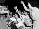 Replay 1945. Le Japon capitule, l'Amérique est en fête - Mystères d'archives