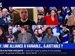 Replay BFM Grand Soir - Ultradroite/ultragauche : quatre associations dans le viseur - 24/02