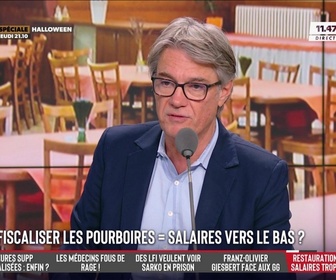 Replay Les Grandes Gueules - La défiscalisation des pourboires tirent-elles les salaires vers le bas ?