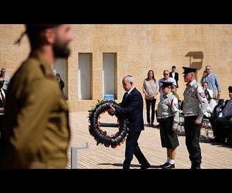 Replay En Israël, une minute de silence pour les victimes de la Shoah