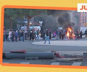 Replay France bloquée - ARTE Journal Junior de jeudi