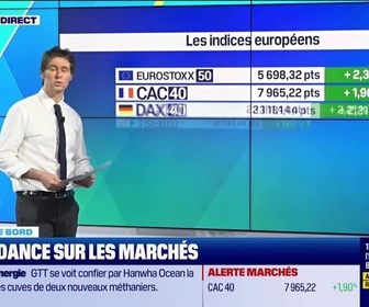 Replay Tout pour investir - Le tableau de bord : Le secteur bancaire profite de la bonne tendance du jour - 01/04