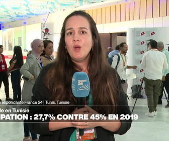 Replay Journal De L'afrique - Présidentielle en Tunisie : Saïed vainqueur à plus de 89%, selon un sondage sortie des urnes