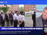 Replay Le Live Toussaint - Gérald Darmanin avec les policiers de Roubaix - 22/05
