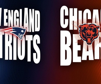 Replay Les résumés NFL - Week 10 : New England Patriots @ Chicago Bears