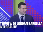 Replay BFM Politique - L'interview de Jordan Bardella, président du Rassemblement national