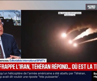 Replay BFM Première - L'Iran somme les pays du Golfe d'empêcher les frappes américaines contre son territoire