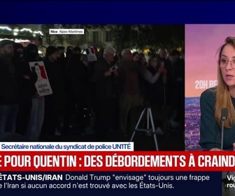 Replay 20H BFM - On a plutôt tendance à avoir affaire à des violences d'ultragauche, estime Linda Kebbab du syndicat Unité police