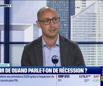 Replay BFM Bourse - Culture Bourse : À partir de quand parle-t-on de récession ?, par Julie Cohen-Heurton - 15/04