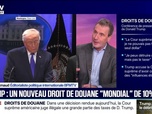 Replay 20H BFM - Comment est-ce que Donald Trump compte mettre en vigueur un nouveau droit de douane mondial de 10%