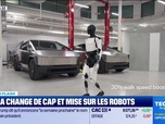 Replay Tech & Co, la quotidienne - Le Tech Flash : Tesla change de cap et mise sur les robots, par Léa Benaim - 29/01