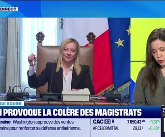 Replay Le monde qui bouge - Caroline Loyer : Meloni provoque la colère des magistrats - 24/07