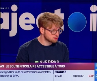 Replay Trajectoire : Les Sherpas, le soutien scolaire accessible à tous - 24/12