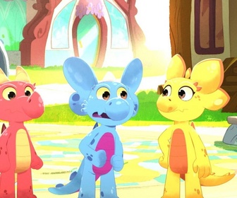 Replay Azuro et la brigade des dragons - Azuro & la brigade des dragons - Cache à l'eau !