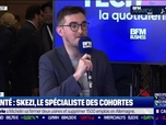 Replay Tech & Co, la quotidienne - Wilka Sombrun (Skezi) : E-santé, Skezi, le spécialiste des cohortes - 28/11