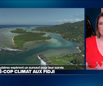 Replay Élément Terre, la quotidienne - Une pré-COP Climat aux Fidji, pays menacé par la montée des eaux