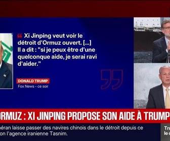 Replay Marschall Truchot : Ormuz, navires chinois autorisés à passer - 14/05