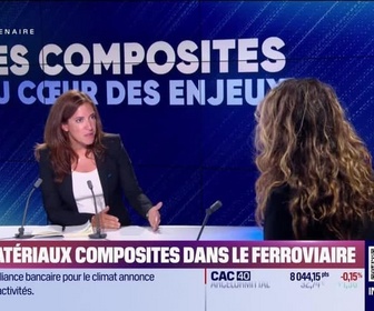 Replay Les Composites au coeur des enjeux - Des matériaux composites dans le ferroviaire - 03/10