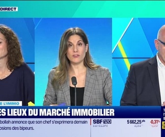 Replay La place de l'immo : Immobilier, des signes de reprise ? - 18/09