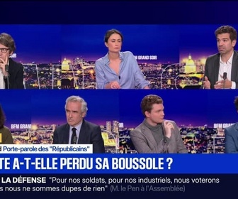 Replay BFM Grand Soir - La droite a-t-elle perdu la boussole ? - 10/12