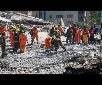 Replay Kenya : Un immeuble s'effondre à Nairobi, nombre de personnes piégées inconnu