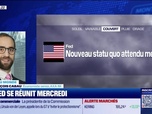 Replay BFM Bourse - L'éco du monde : La FED annoncera mercredi sa décision - 16/06