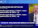 Replay Le Dej Info - Retraites : revalorisation générale en janvier - 12/11