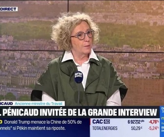 Replay La Grande Interview - EN DIRECT : Muriel Pénicaud, ancienne ministre du Travail est l'invitée d'Hedwige Chevrillon
