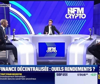 Replay BFM Crypto, le Club : Finance décentralisée, quels rendements ? - 03/04