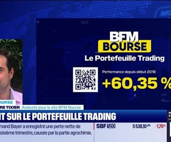 Replay BFM Bourse - Le Portefeuille trading - 12/11