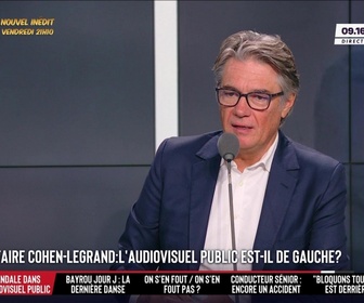 Replay Les Grandes Gueules - Affaire Legrand-Cohen : notre audiovisuel public est-il de gauche ?