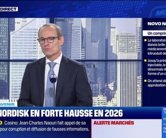 Replay BFM Bourse - Novo Nordisk se réveille depuis le 1er janvier en Bourse : encore temps de l'acheter ? - 29/01