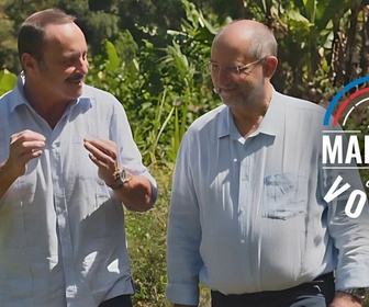 Replay Manger c'est voter - Sur l'île de la Réunion avec Stéphane Fouassin