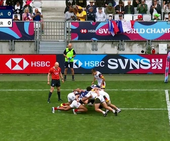 Replay Seven Nations Series - France - Allemagne - Rugby à 7