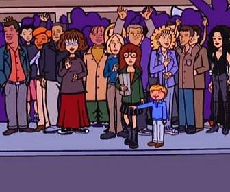 Replay Daria - S4 E5 - La folle farandole