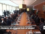 Replay Journal de l'Afrique - Nouveau gouvernement en Côte d'Ivoire: peu de changement, un poste de vice-premier ministre créé