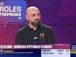 Replay Paroles d'entreprises - Benjamin Gallais (EXATECH ING) : EXATECH ING, bureau d'études fluides - 14/02
