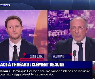 Replay Le 120 minutes - Face à Thréard : Clément Beaune - 20/12