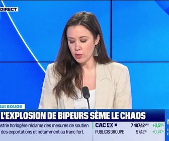 Replay Good Morning Business - Caroline Loyer : Liban, ce que l'on sait des explosions - 18/09