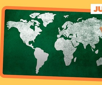 Replay Revoir la carte du monde pour l'Afrique - ARTE Journal Junior de jeudi