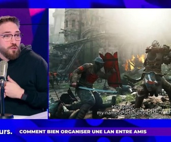 Replay Multijoueurs - Comment organiser une LAN entre amis ?