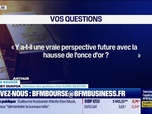 Replay BFM Bourse - Culture Bourse : Y-a-t-il une vraie perspective future avec la hausse de l'once d'or ? par Julie Cohen-Heurton - 13/11