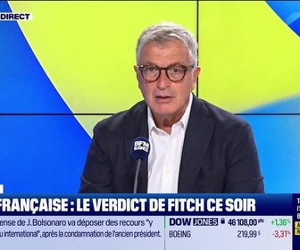 Replay Good Morning Business - Le débrief de l'actu : Dette française, le verdict de Fitch ce soir - 12/09